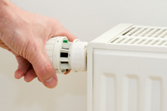 Copmere End central heating installation costs