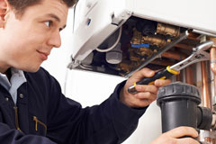 only use certified Copmere End heating engineers for repair work